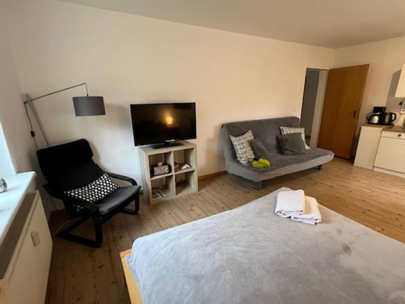 Ferienappartements Am See شورفهايده المظهر الخارجي الصورة